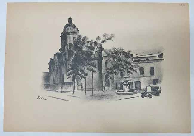 Iglesia Santa Ana y plazuela