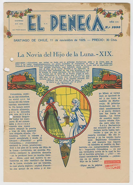 El Peneca n° 1095