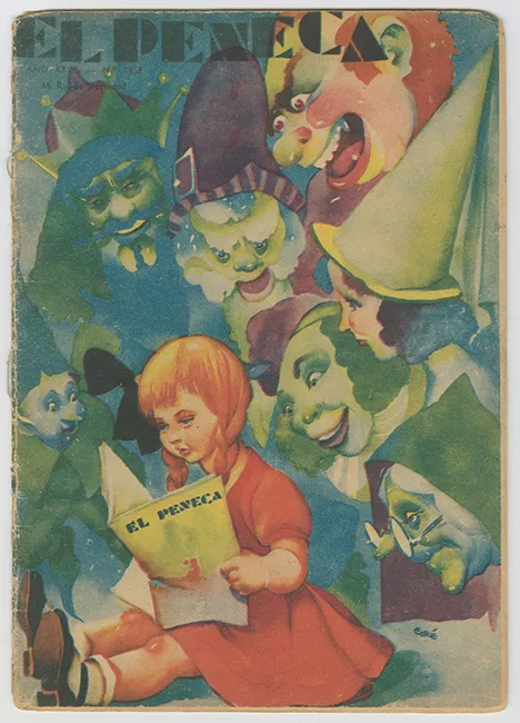 El Peneca n° 1458