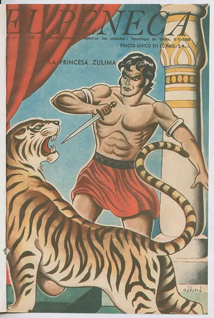 El Peneca n° 2160