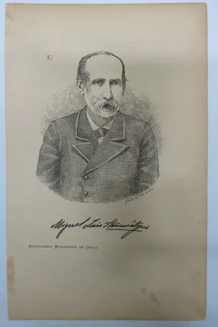 AMUNATEGUI, MIGUEL LUIS