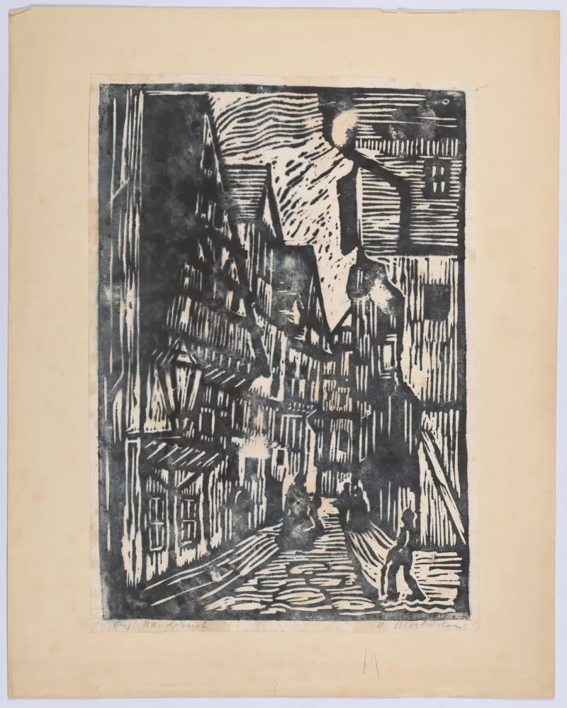 Calle de pueblo