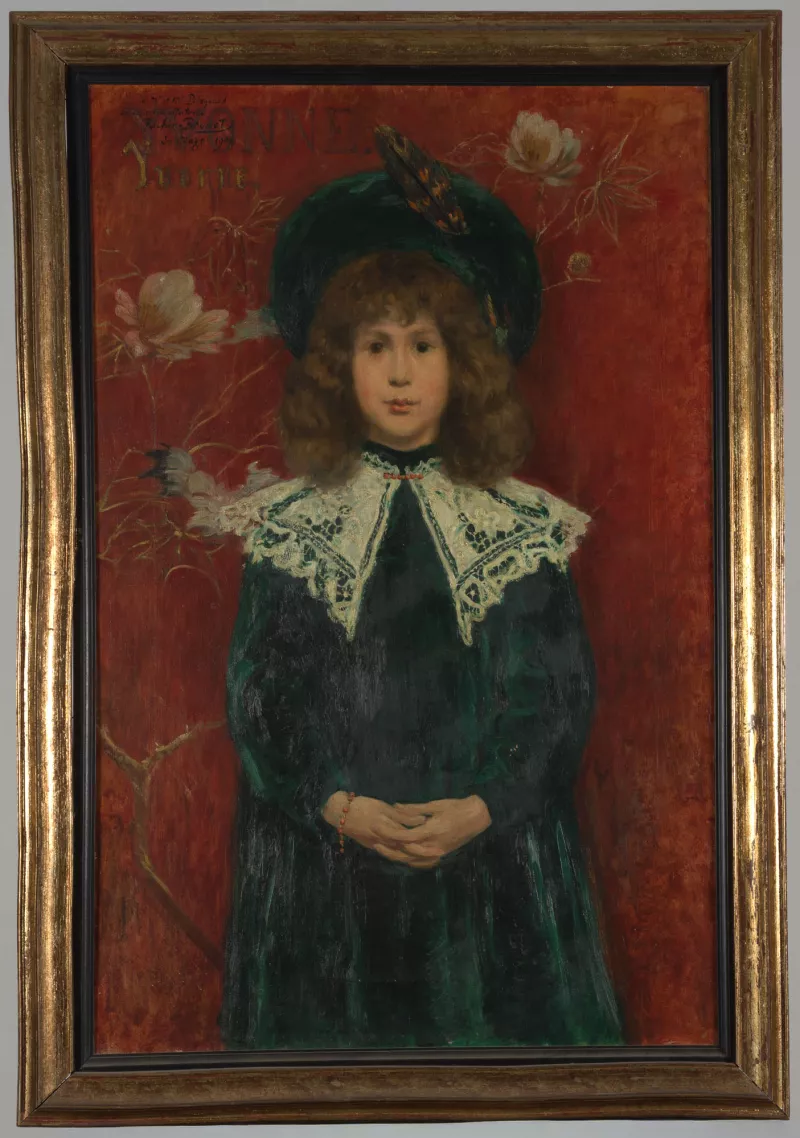 Retrato de Marthe Ivonne Broquard Pillard