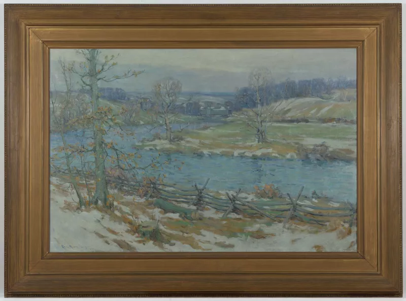 El Brandywine en invierno