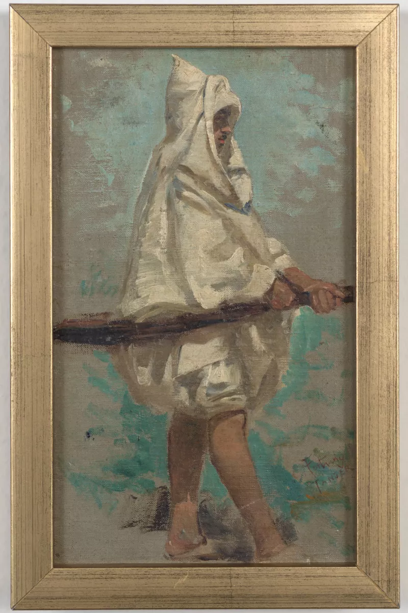 Pescador árabe