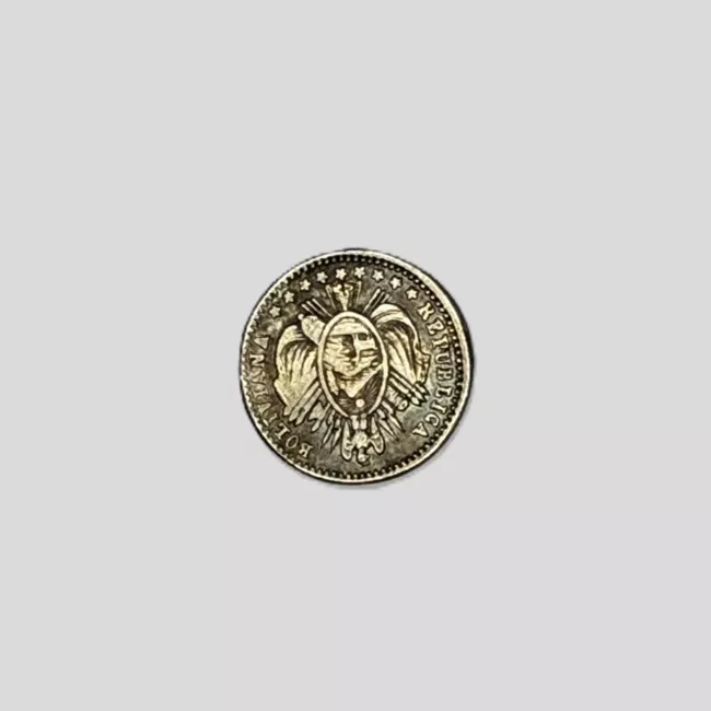 1 VEINTEAVO BOLIVIANO
