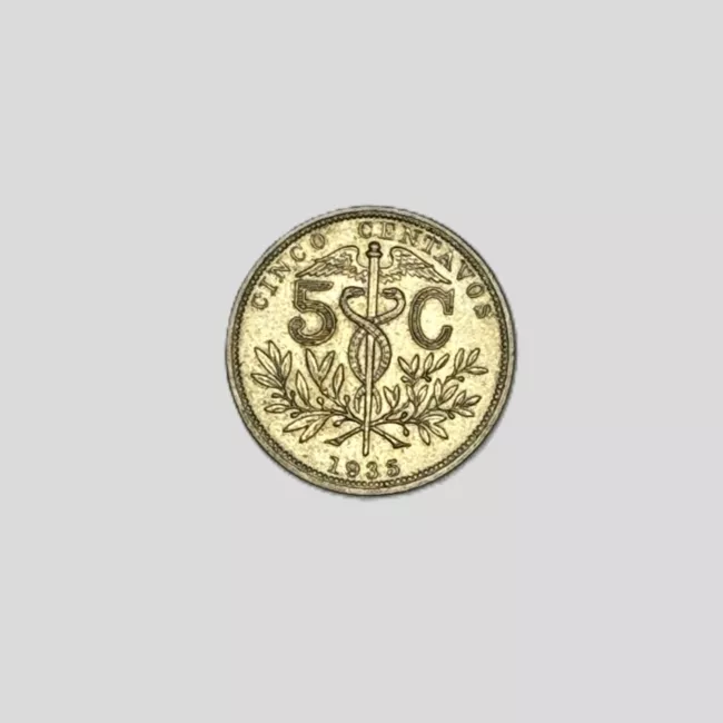 5 CENTAVOS