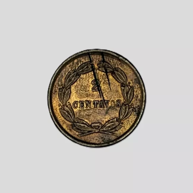 2 CENTAVOS