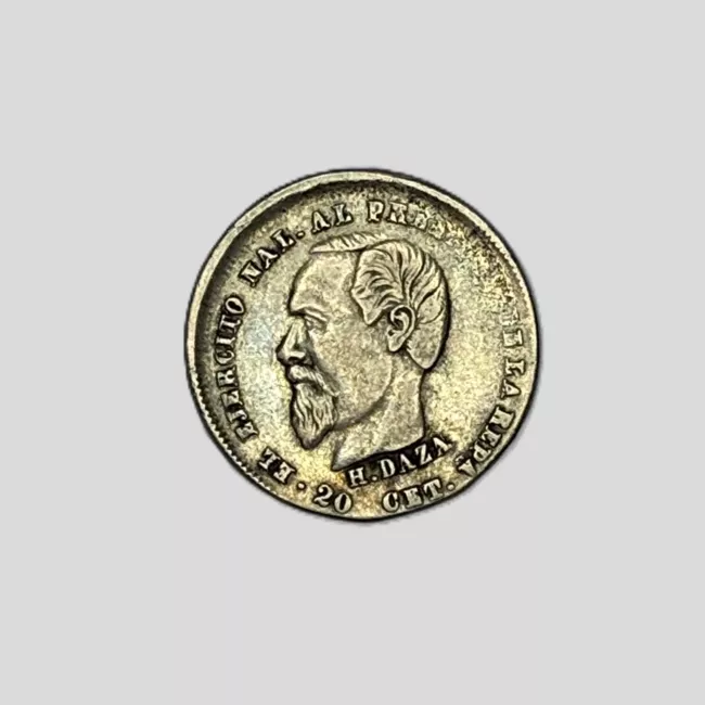 20 CENTAVOS