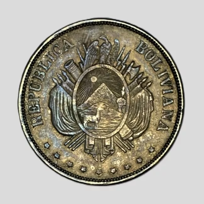 1 BOLIVIANO