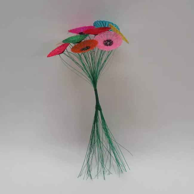 Ramo de Flores Plato