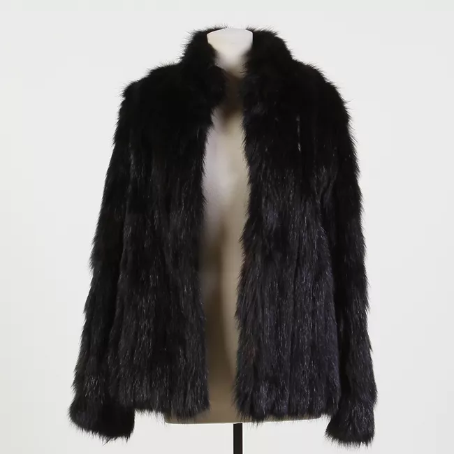 Chaqueta de piel